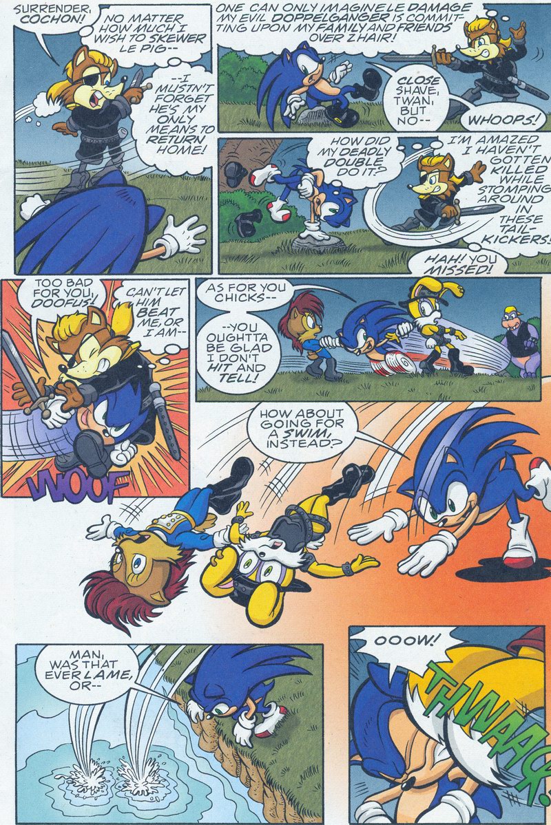 Sonic - Archie Adventure Series September 2005 Page 07